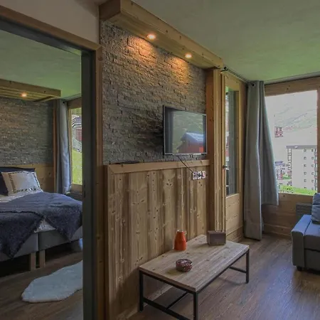 Appartement Charmant Appt Val Claret Tignes