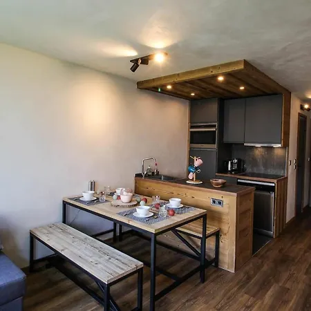 Appartement Charmant Appt Val Claret Tignes